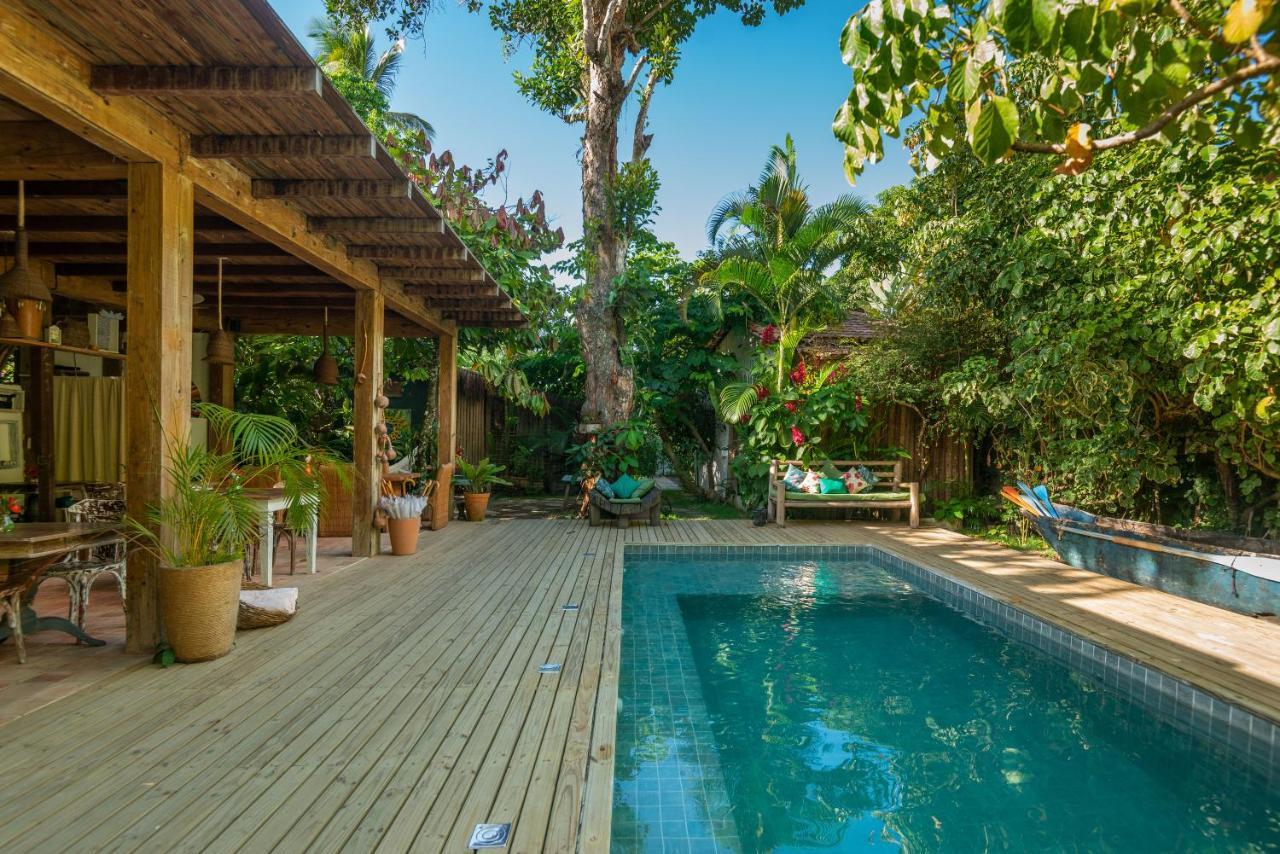 Casa Da Gloria Trancoso - Pousada Boutique Экстерьер фото