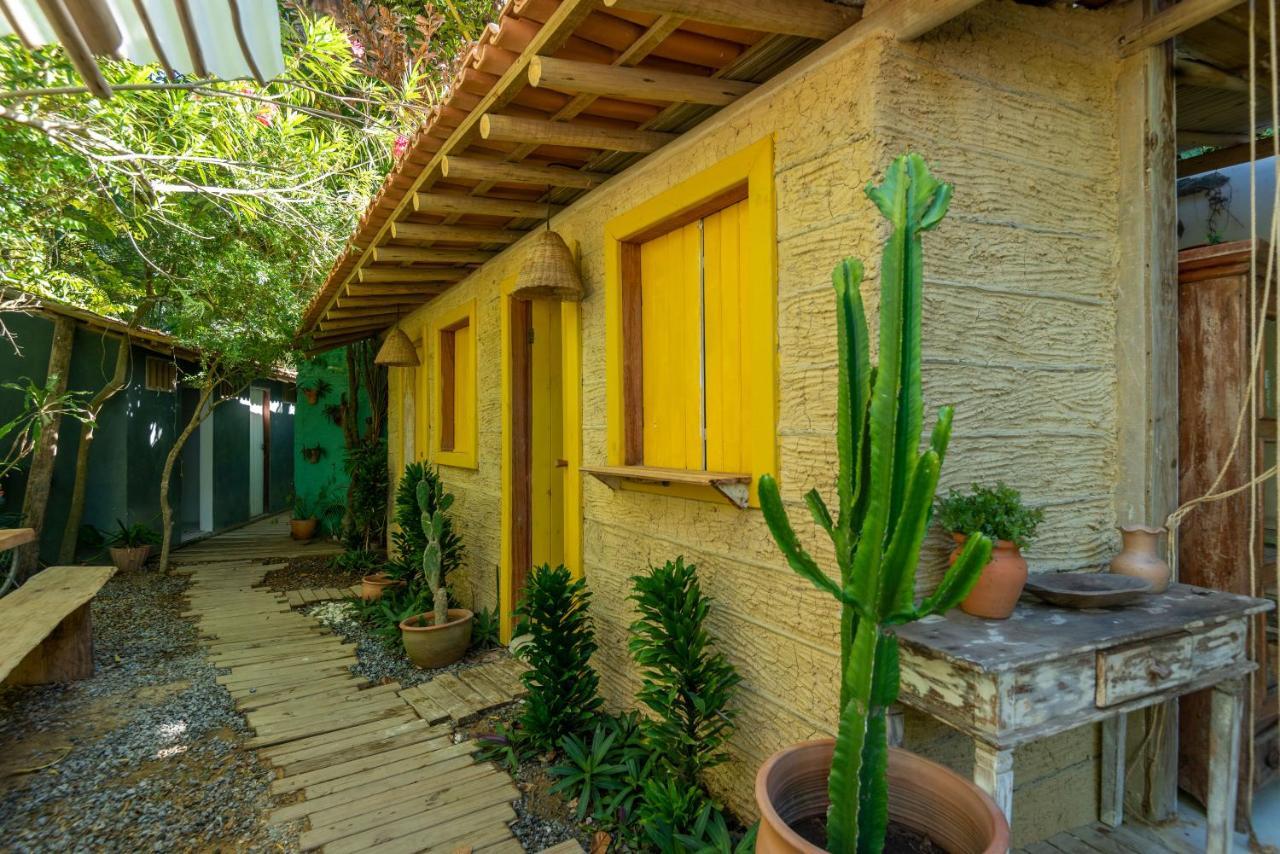 Casa Da Gloria Trancoso - Pousada Boutique Экстерьер фото