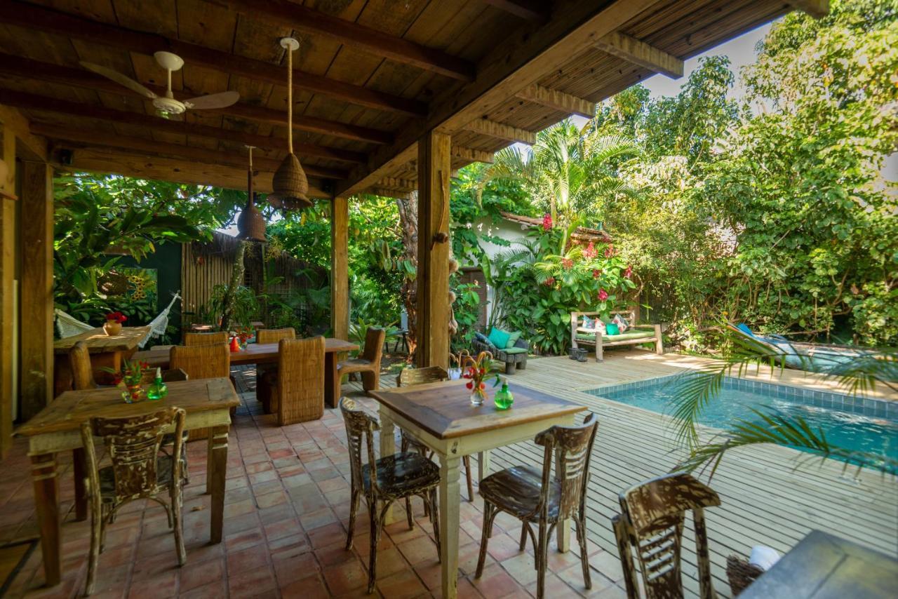 Casa Da Gloria Trancoso - Pousada Boutique Экстерьер фото
