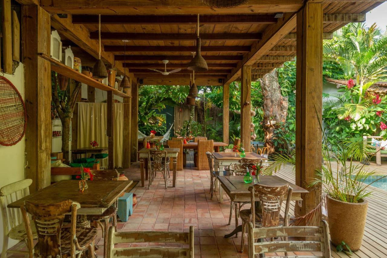 Casa Da Gloria Trancoso - Pousada Boutique Экстерьер фото