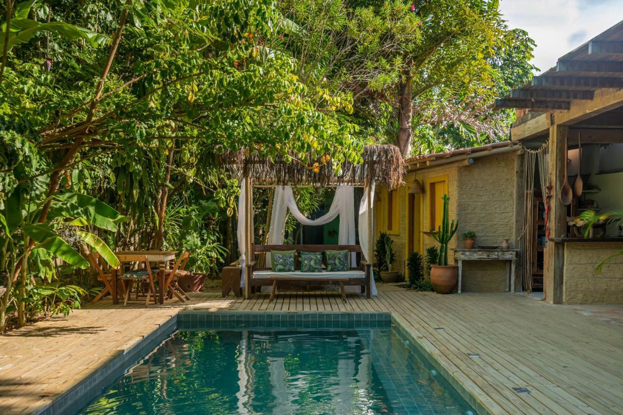 Casa Da Gloria Trancoso - Pousada Boutique Экстерьер фото