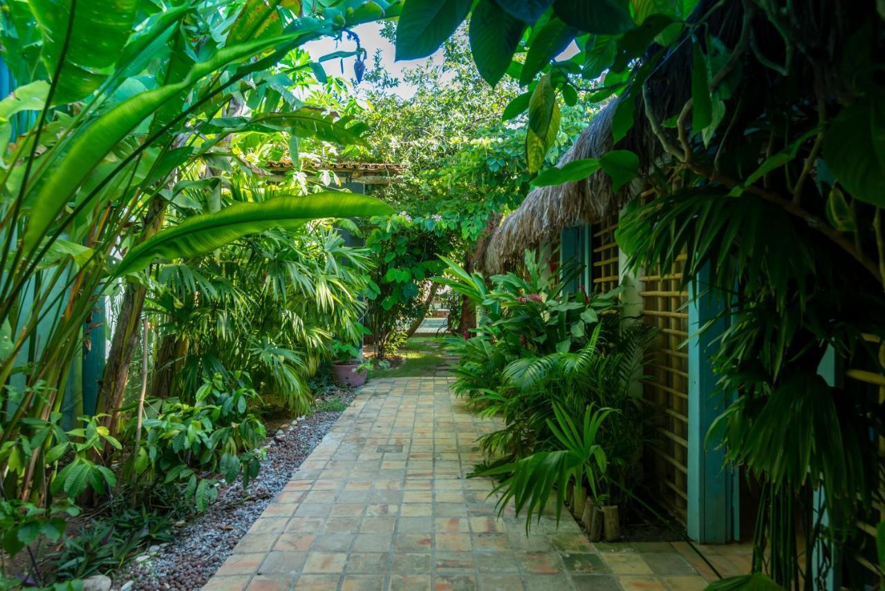 Casa Da Gloria Trancoso - Pousada Boutique Экстерьер фото