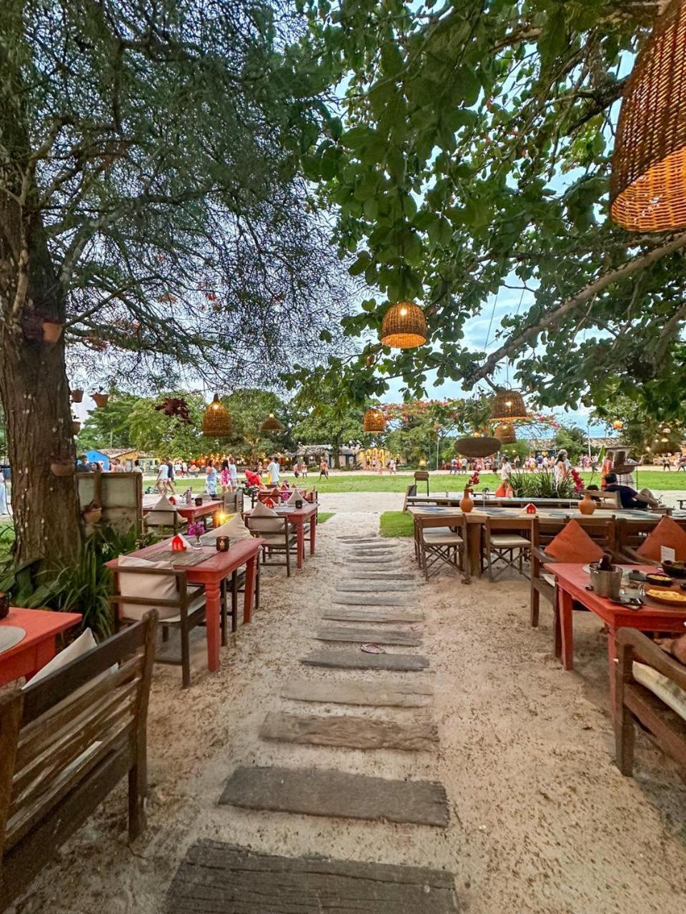 Casa Da Gloria Trancoso - Pousada Boutique Экстерьер фото