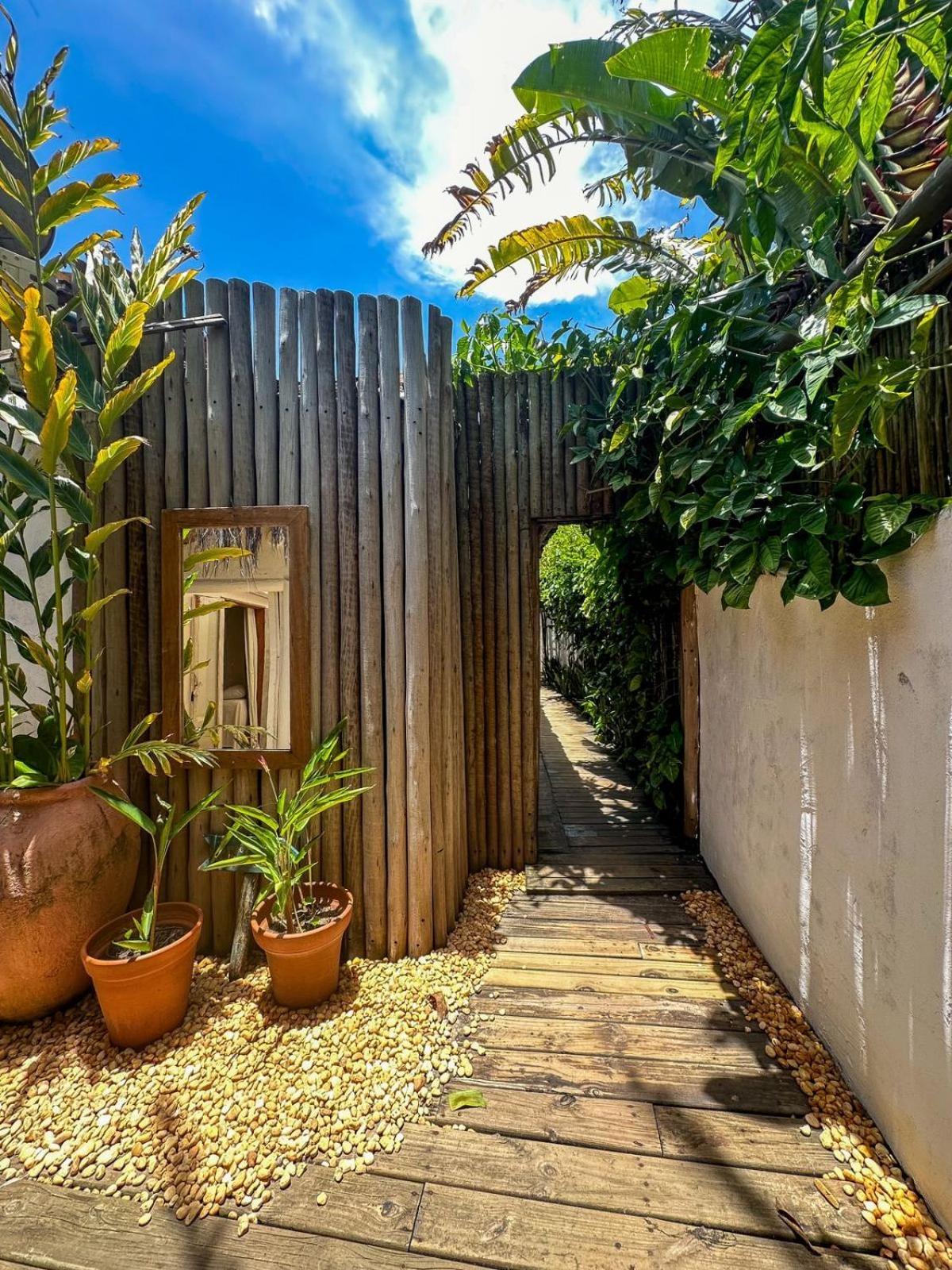 Casa Da Gloria Trancoso - Pousada Boutique Экстерьер фото