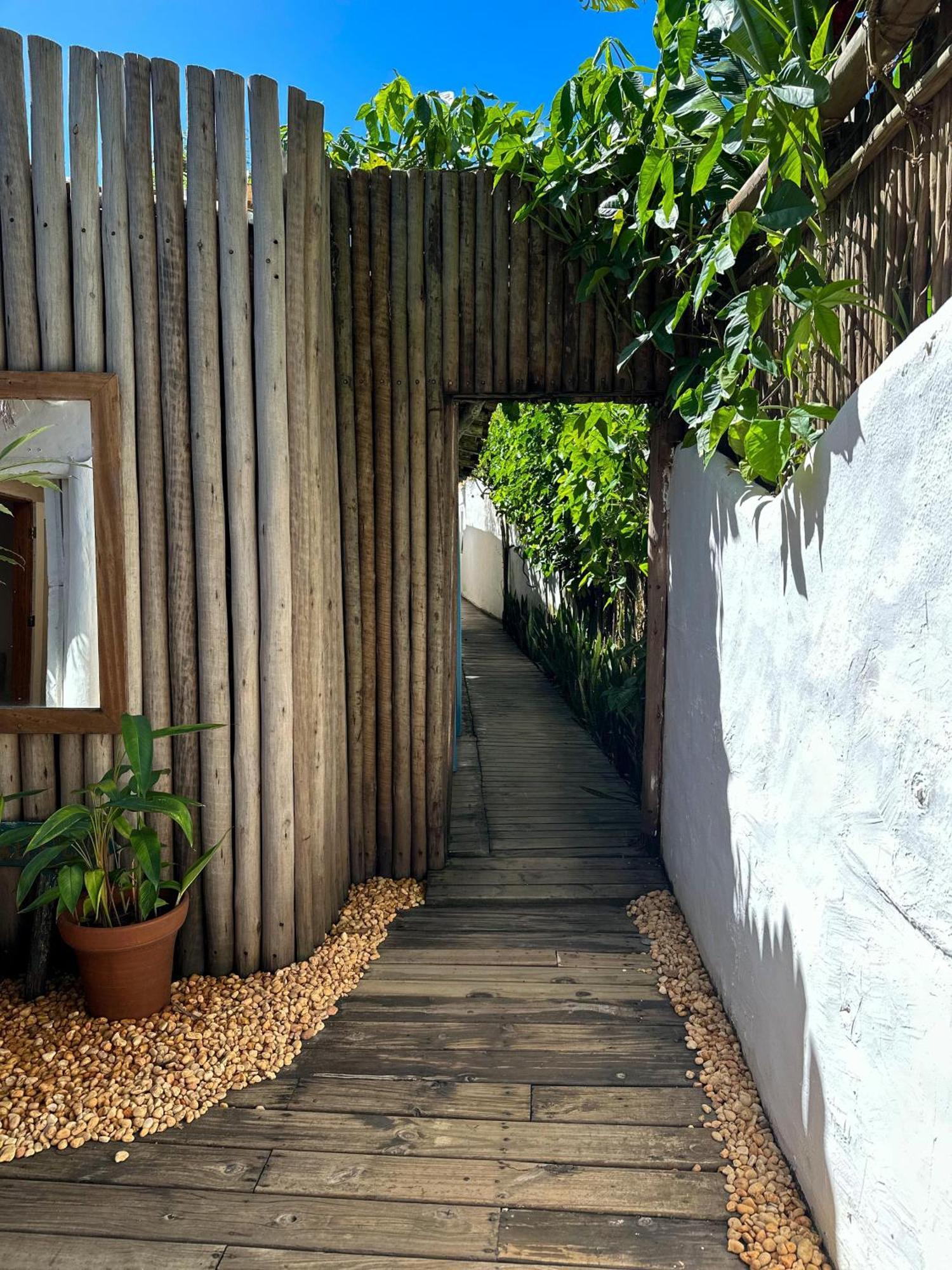 Casa Da Gloria Trancoso - Pousada Boutique Экстерьер фото