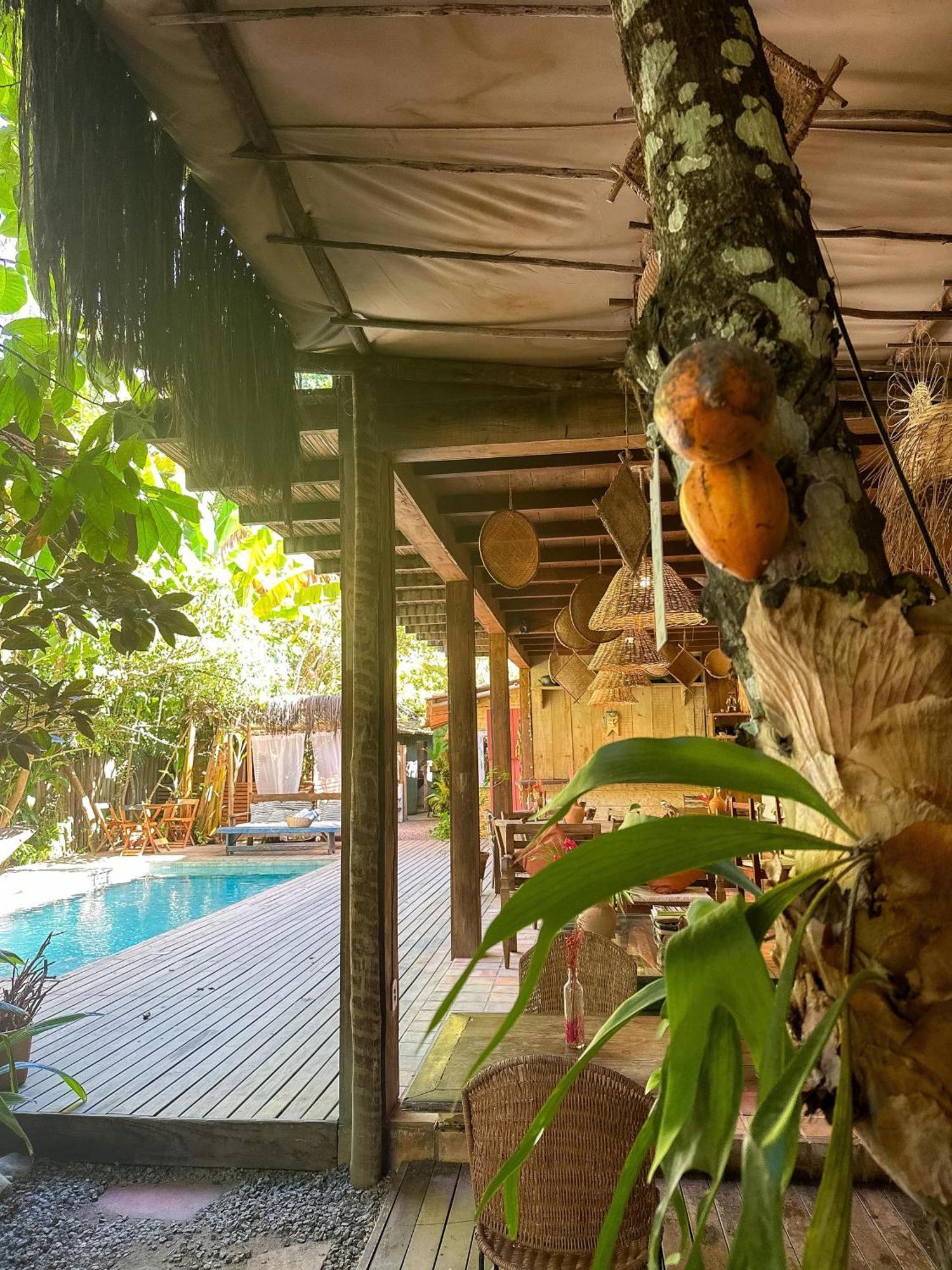 Casa Da Gloria Trancoso - Pousada Boutique Экстерьер фото